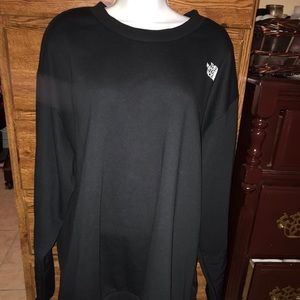 The North Face Sweatshirt Crewneck Mens Black Size xl Pullover
